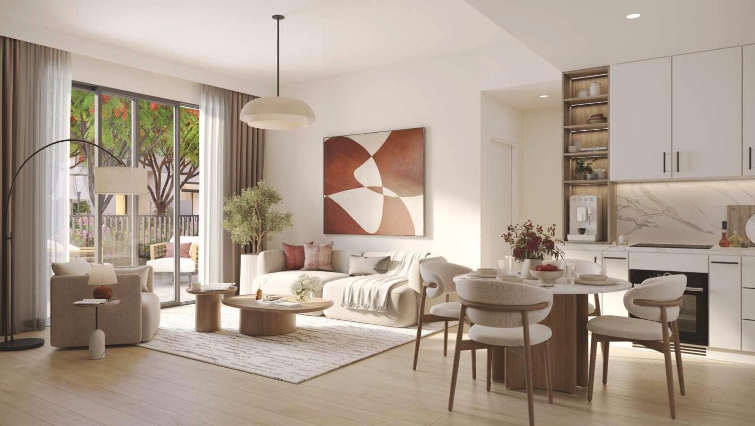 1 chambre Appartement à Lexington, Town Square, UAE No. 65306