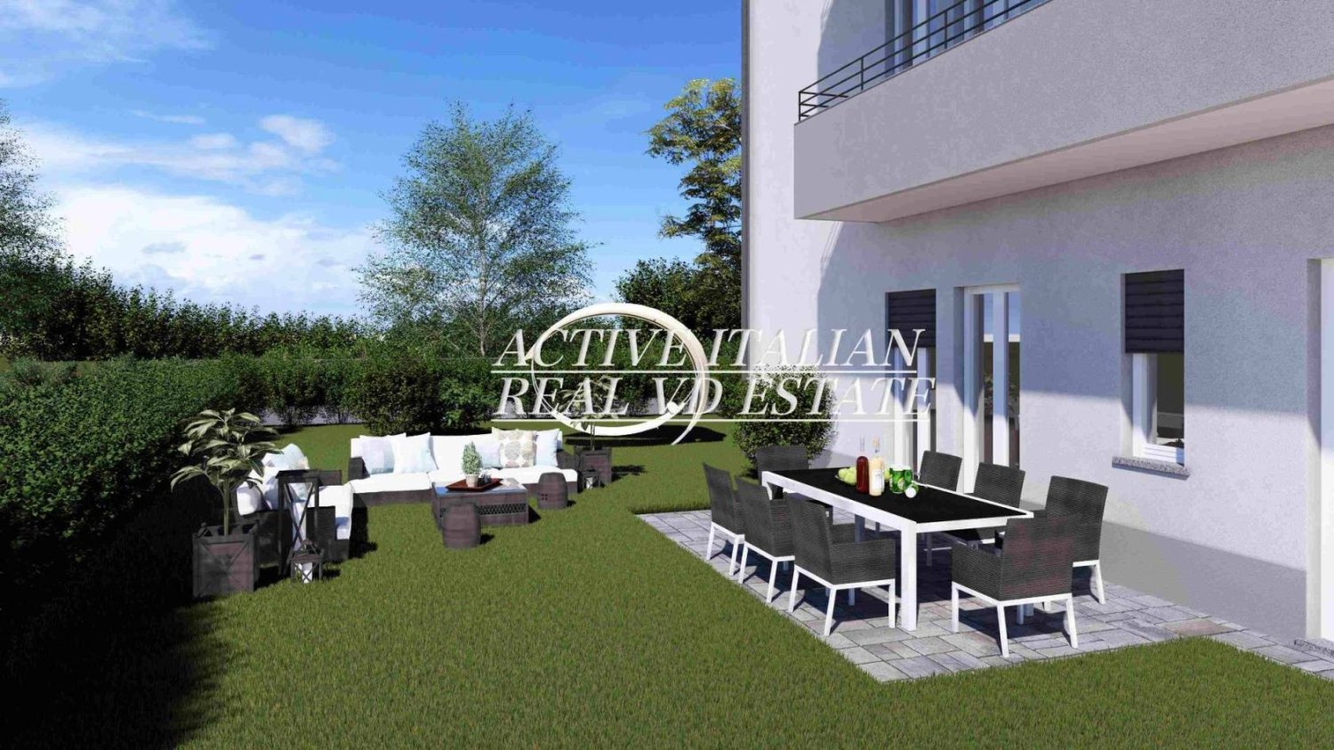 2 Schlafzimmer Penthouse in Lentate sul Seveso, Italy, Nr. 3852