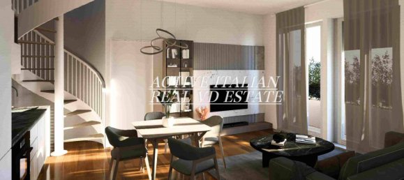 2 Schlafzimmer Penthouse in Lentate sul Seveso, Italy, Nr. 3852 14