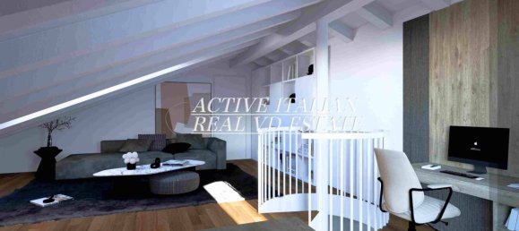 2 Schlafzimmer Penthouse in Lentate sul Seveso, Italy, Nr. 3852 10