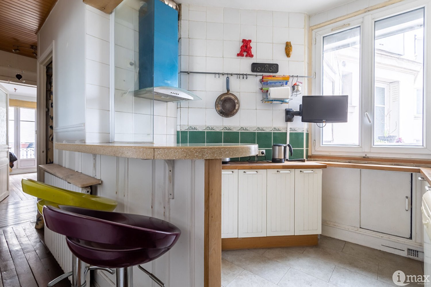 1 bedroom Apartment in Paris, France No. 119280