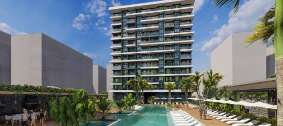 شقة 1+1 في Alanya, Turkey رقم 15092 2