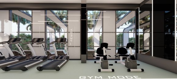 شقة 1+1 في Alanya, Turkey رقم 15092 7