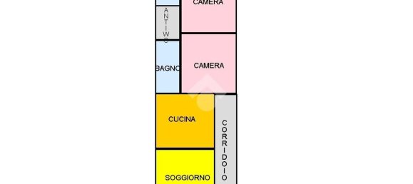 4 rooms Apartment in Palermo, Italy No. 161980 29