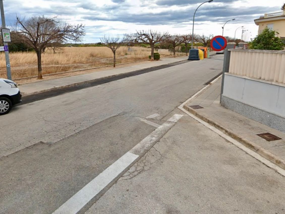 Земельный участок 772м² в Альмоинес, Испания № 166530