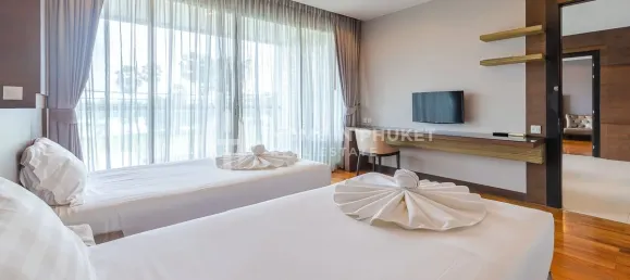 Apartamento com 2 quartos em condomínio em Bang Tao, Thailand N.º 60611 12