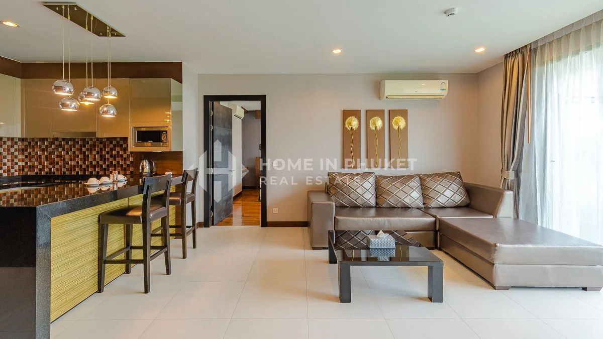 Apartamento com 2 quartos em condomínio em Bang Tao, Thailand N.º 60611