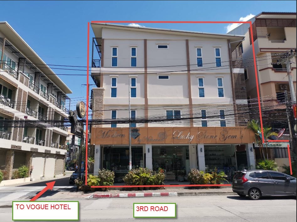 9 bedrooms Commercial property for sale in Pattaya, Chonburi, Eastern Thailand, Thailand № 66833