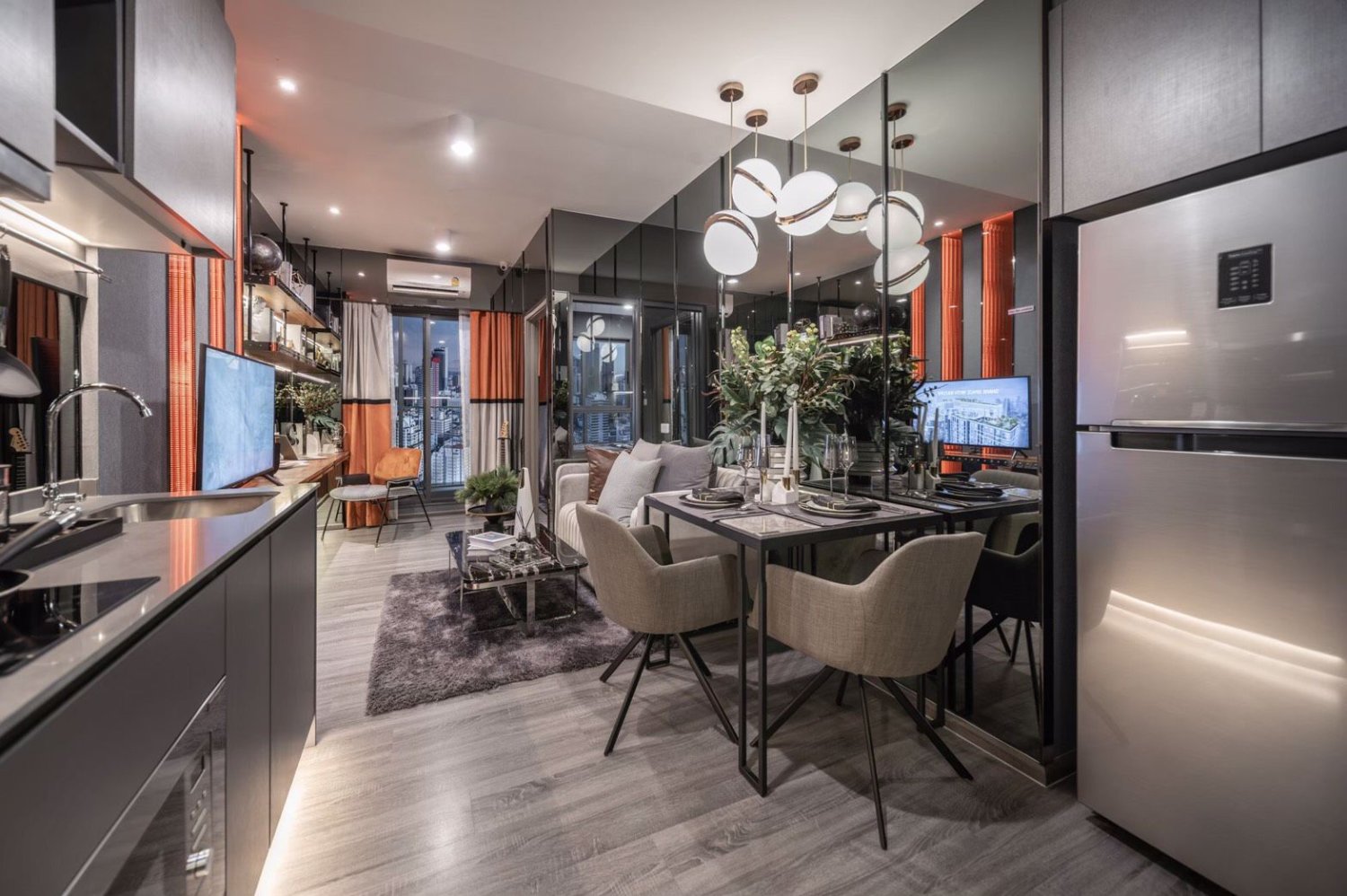 1 bedroom Condo in IDEO SUKHUMVIT RAMA 4 Railay Beach, Thailand No. 31117