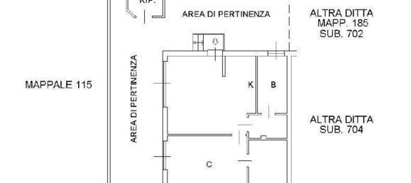 2 rooms Apartment in Settimo Milanese, Italy No. 216024 28