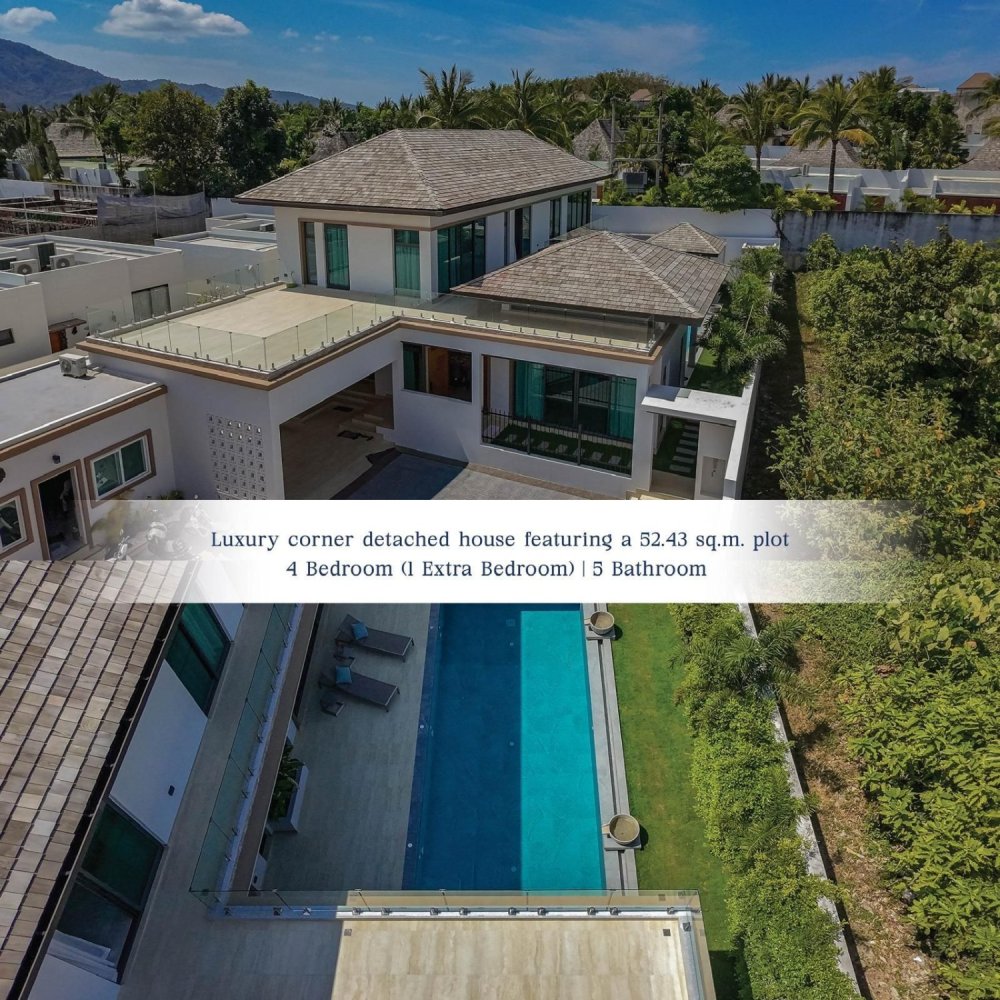 Дом с 4 спальнями в Пхукет, Таиланд № 75714