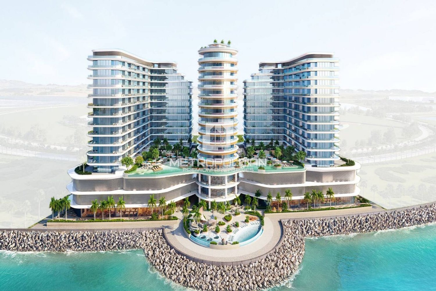 Loja em Al Marjan Island, UAE 64.4 m² N.º 109145