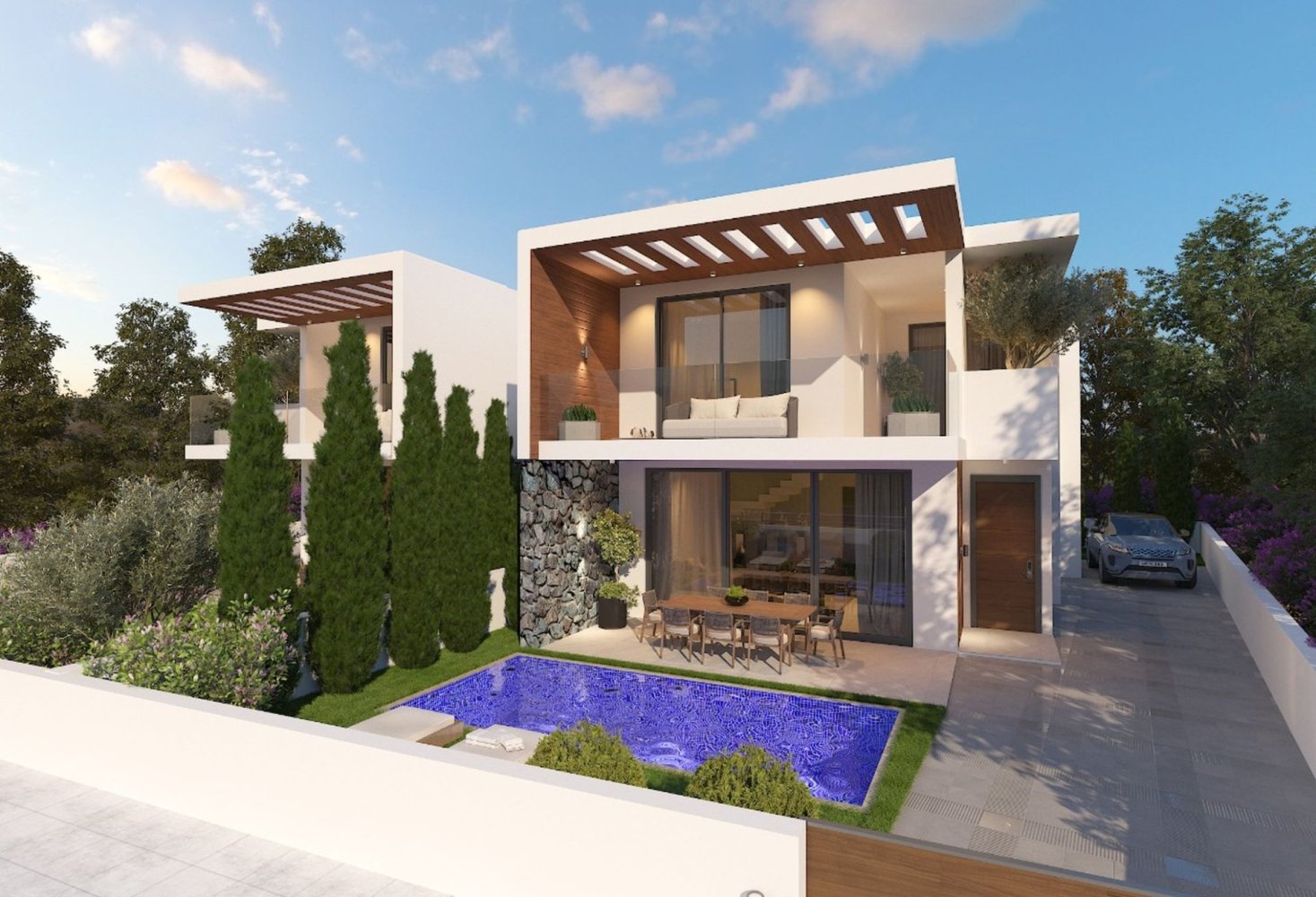 4 bedrooms Villa in Geroskípou, Cyprus No. 31223