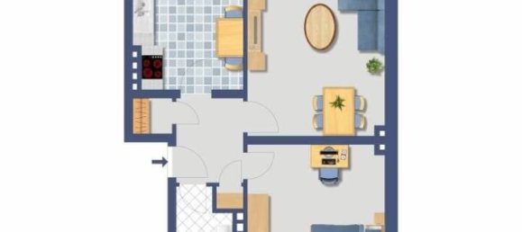 Apartamento de 2 divisões em Bremen, Germany N.º 81318 12