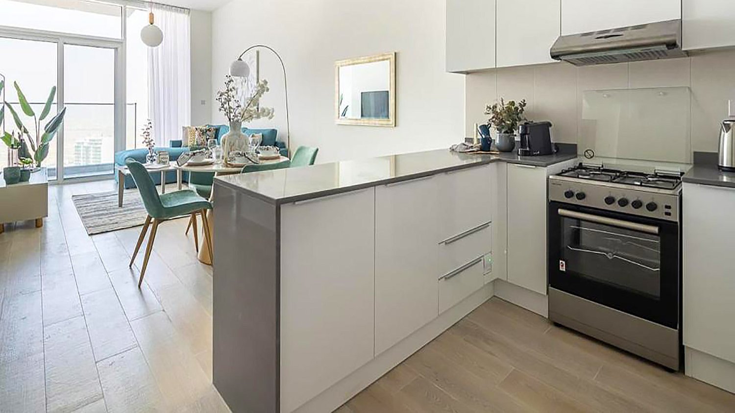 Apartamento de 1 dormitorio en BLOOM HEIGHTS, Jumeirah Village Circle, UAE No. 58033