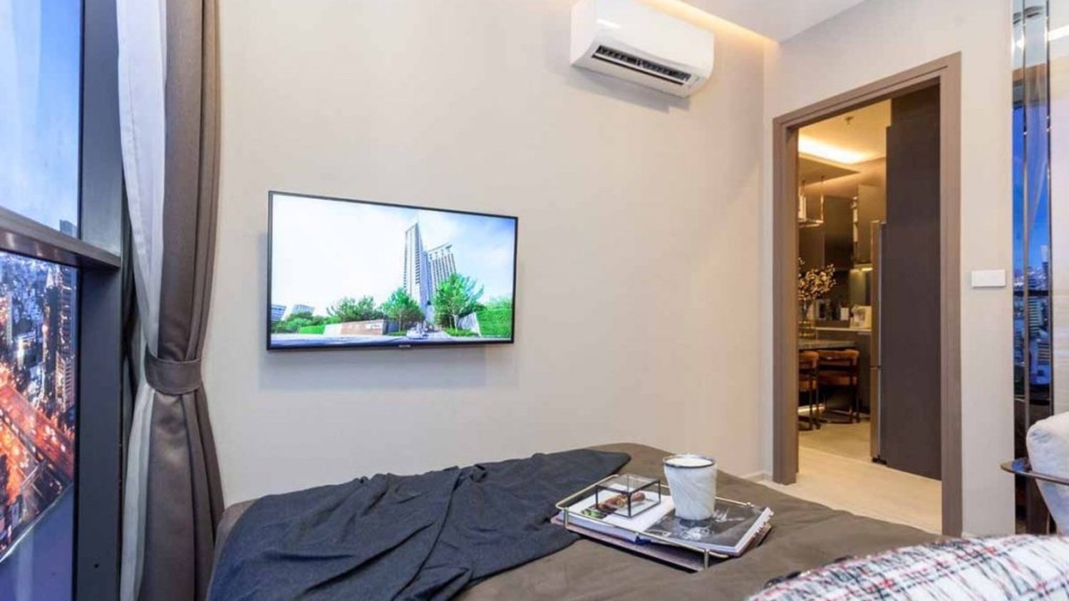 2 Schlafzimmer Eigentumswohnung in THE PRIVACY JATUJAK
 Bangkok, Thailand, Nr. 28042