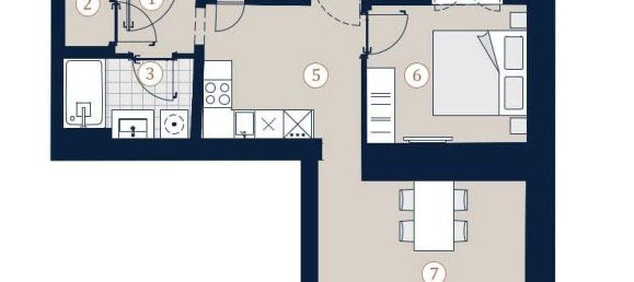 2-salle Appartement à Alsergrund, Austria No. 137551 15