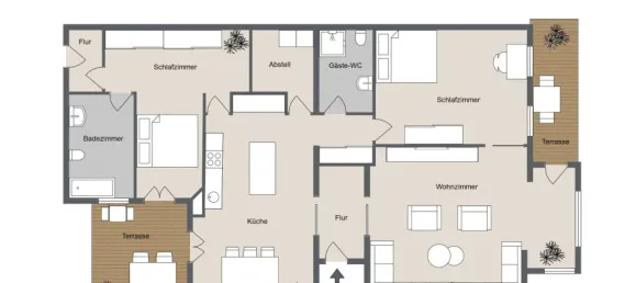 Apartamento de 2 dormitorios en Schoneberg, Germany No. 309554 14