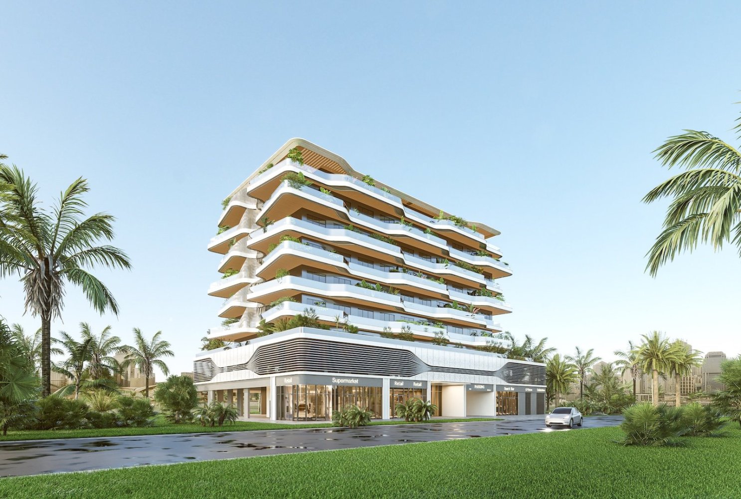 Apartamento T2 em Dubai, UAE N.º 98251