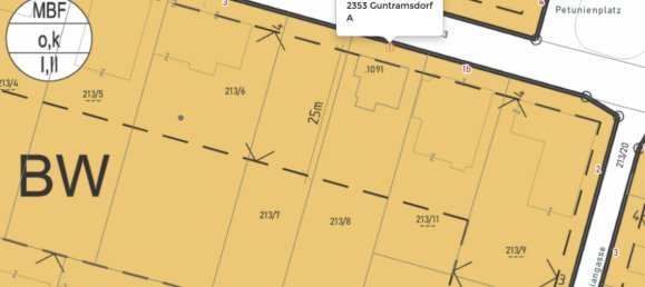 قطعة أرض في Guntramsdorf, Austria رقم 234002 2