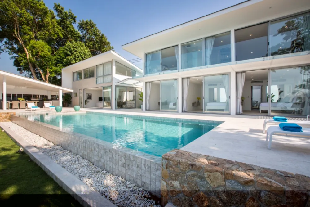 3 Schlafzimmer Villa in Ko Samui, Thailand, Nr. 79449