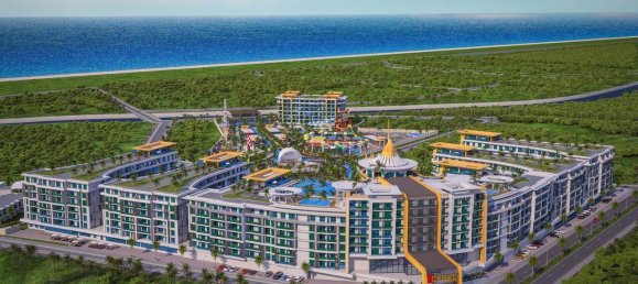 Apartment 3+1 in Alanya, Turkey No. 38287 3