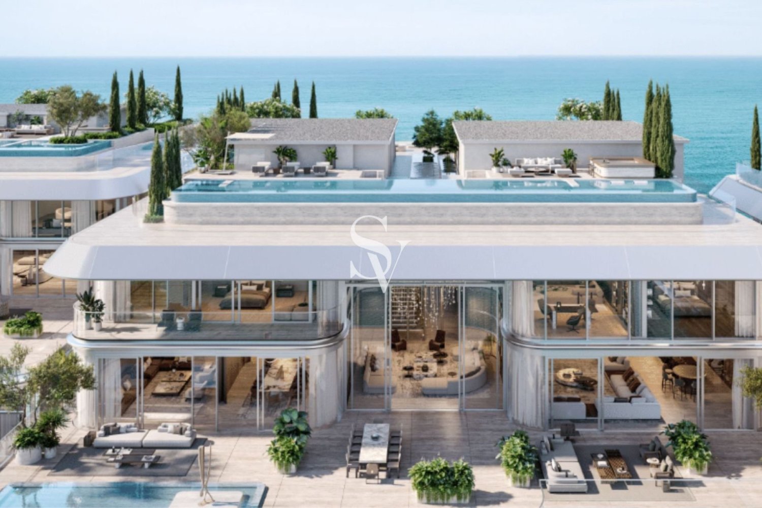 6 bedrooms Penthouse for sale in Palm Jumeirah, Dubai, UAE № 200963