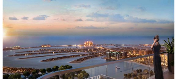 3 غرف نوم شقة في MARINA VISTA, نخلة جميرا, UAE رقم 61111 2