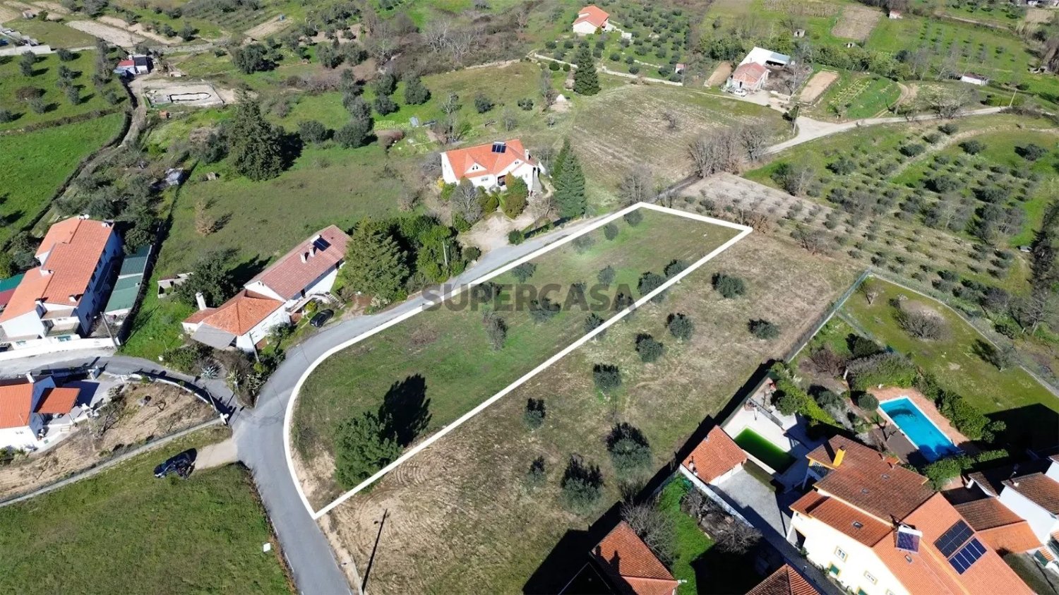Grundstück in Ferro, Portugal 2488m², Nr. 157566