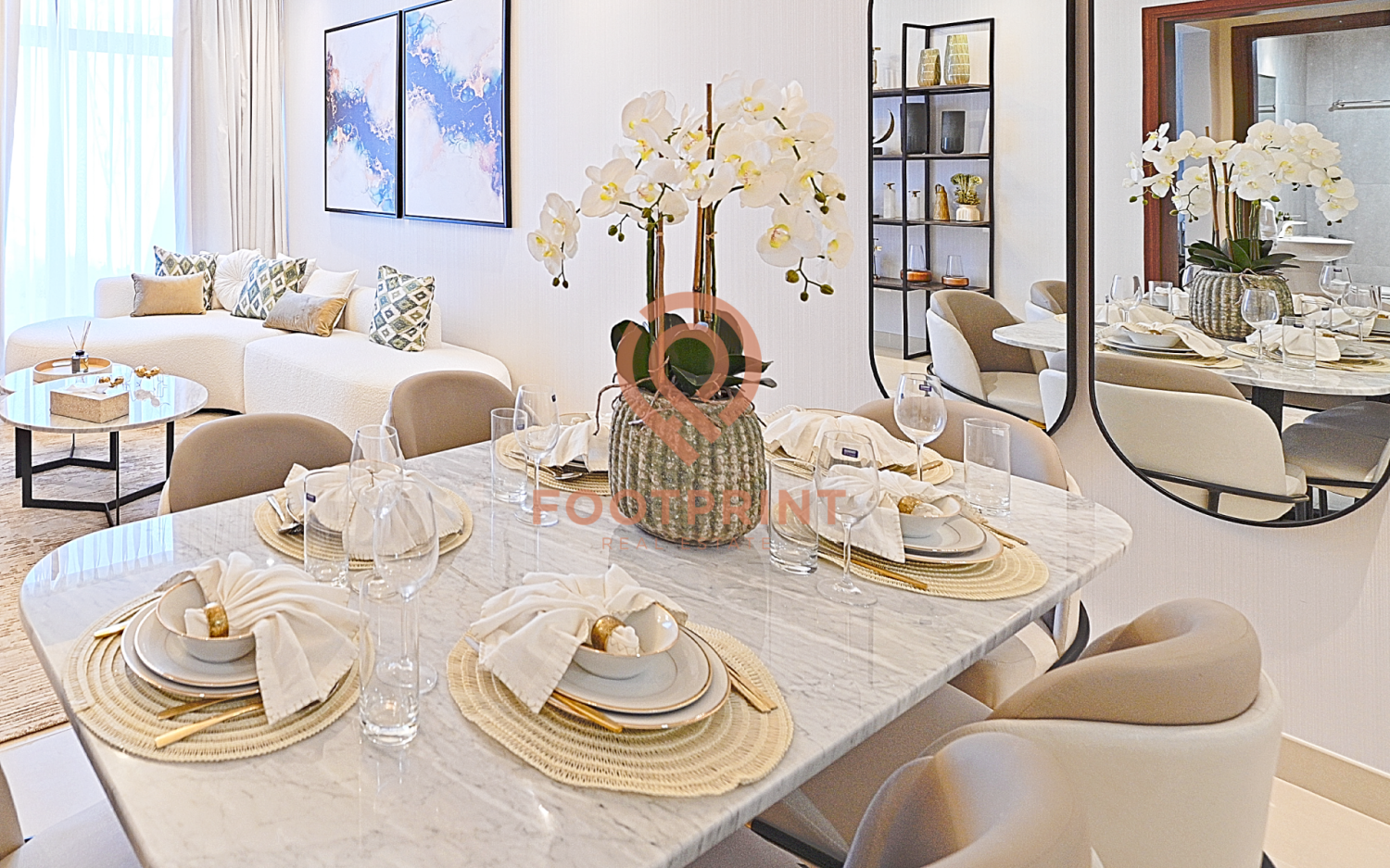 Moradia em banda T4 em Mohammed Bin Rashid City, UAE N.º 23964