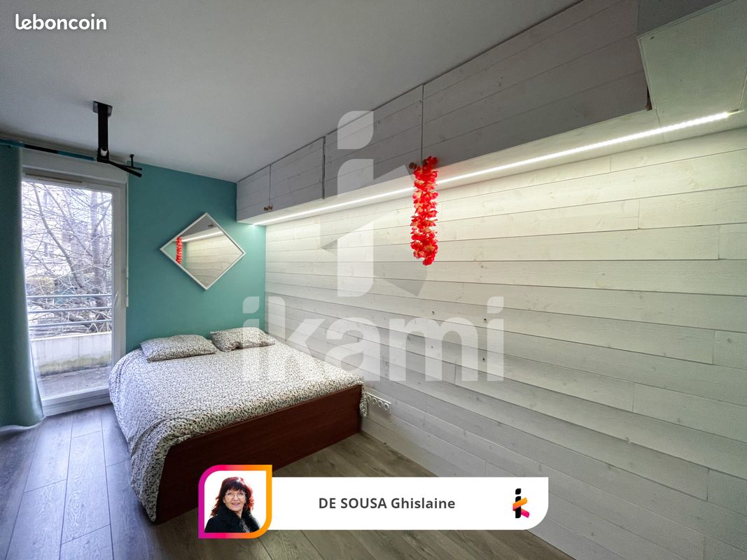 2 Schlafzimmer Wohnung in Chessy, France, Nr. 172153