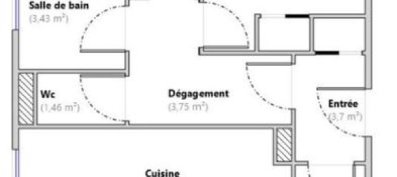 2 Schlafzimmer Wohnung in Chessy, France, Nr. 172153 8