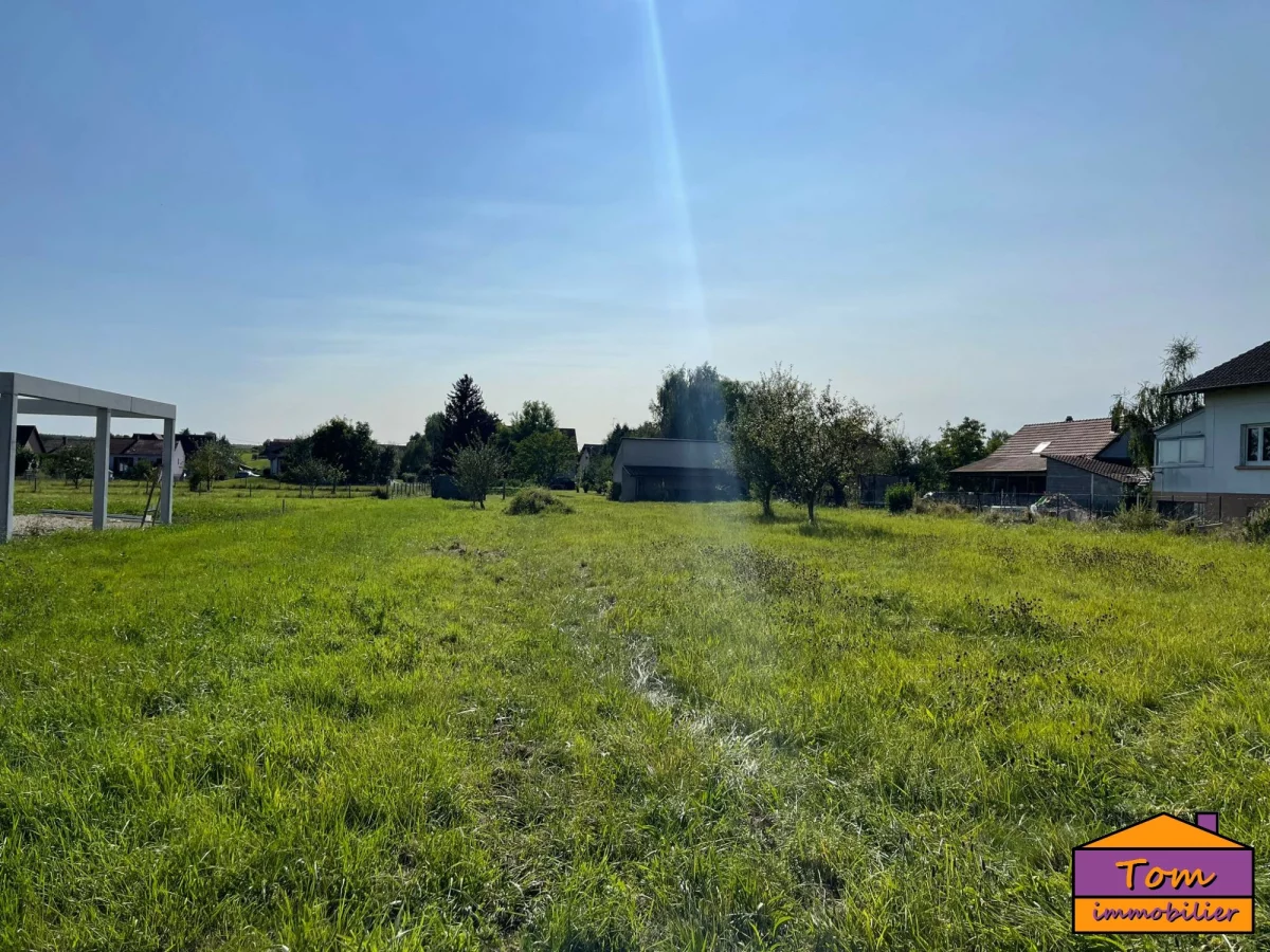 Terrain à Gosselming, France 1440m² No. 219956