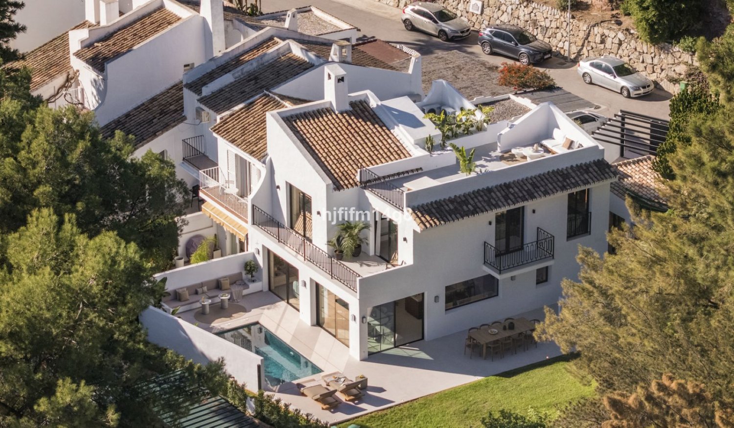 5 bedrooms Townhouse in Marbella, Spain No. 56636