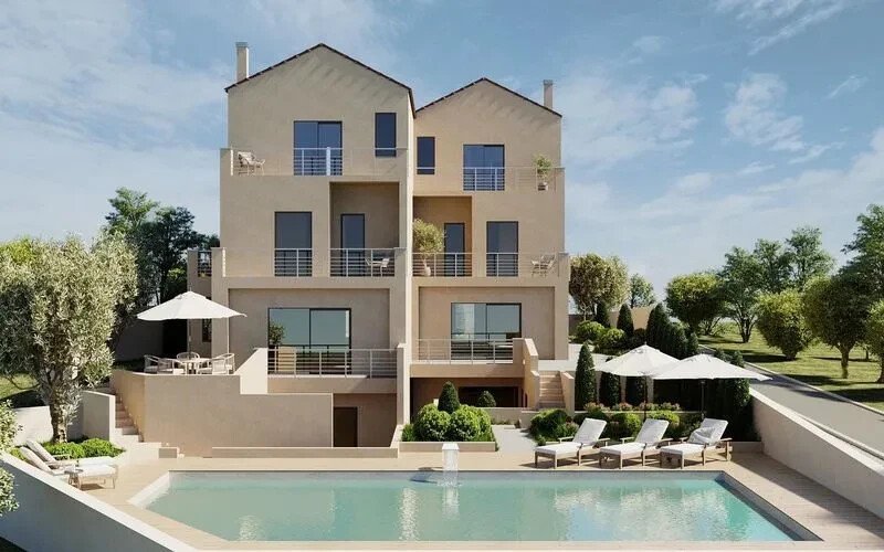 3 غرف نوم Property في Kalyvia Thorikou, Greece رقم 3187