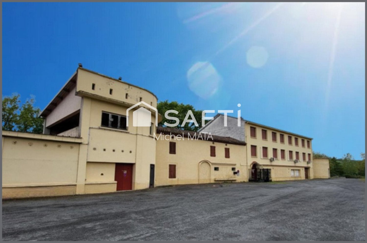  قطعة أرض في Realmont, France 1200متر مربع رقم 363430