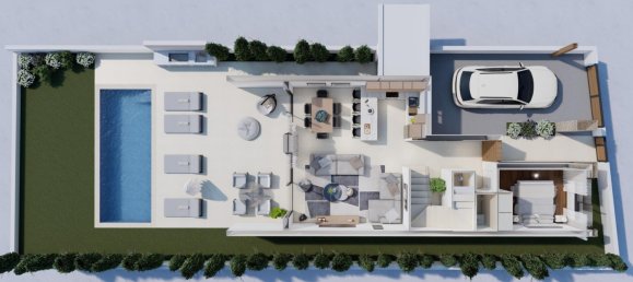 Villa T3 em Paphos, Cyprus N.º 10009 4