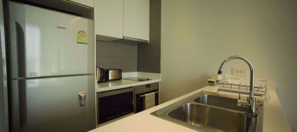 Кондоминиум  с 1 спальней в Aequa Sukhumvit 49, Пляж Рейли, Таиланд № 29909 4