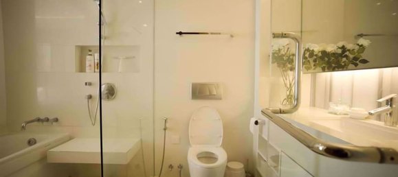 Кондоминиум  с 1 спальней в Aequa Sukhumvit 49, Пляж Рейли, Таиланд № 29909 7