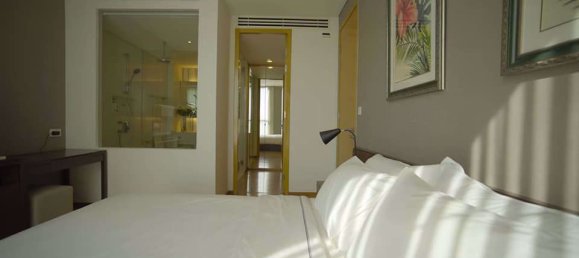 Кондоминиум  с 1 спальней в Aequa Sukhumvit 49, Пляж Рейли, Таиланд № 29909 6