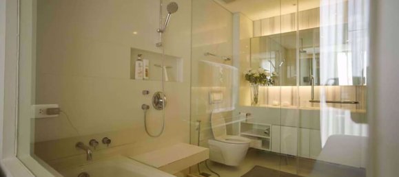 Кондоминиум  с 1 спальней в Aequa Sukhumvit 49, Пляж Рейли, Таиланд № 29909 8