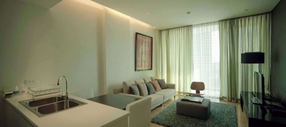 Кондоминиум  с 1 спальней в Aequa Sukhumvit 49, Пляж Рейли, Таиланд № 29909 3