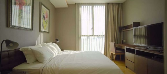 Кондоминиум  с 1 спальней в Aequa Sukhumvit 49, Пляж Рейли, Таиланд № 29909 5