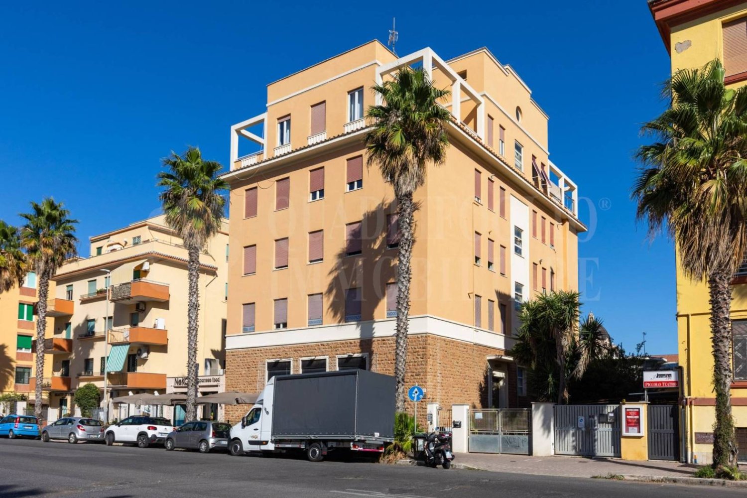 2 غرف نوم شقة في Rome, Italy رقم 385024