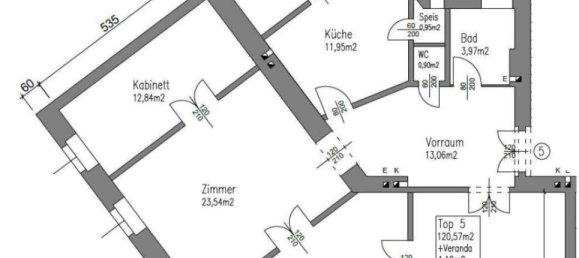 4 rooms Apartment in Penzing, Austria No. 208305 3