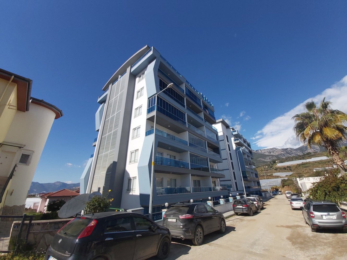 Appartement 1+1 à Alanya, Turkey No. 31955