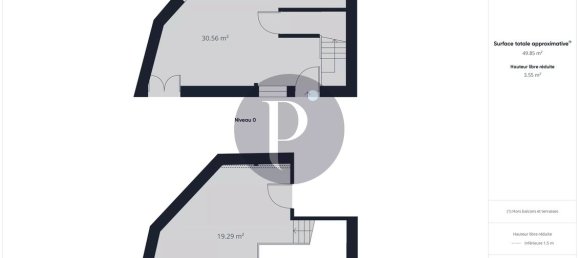 1 Schlafzimmer Stadthaus in Verrieres-le-Buisson, France, Nr. 180232 11