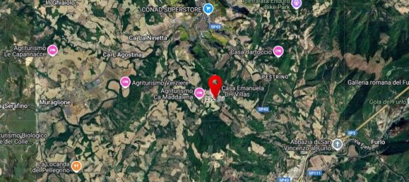 2 chambres Appartement à Fermignano, Italy No. 101249 47