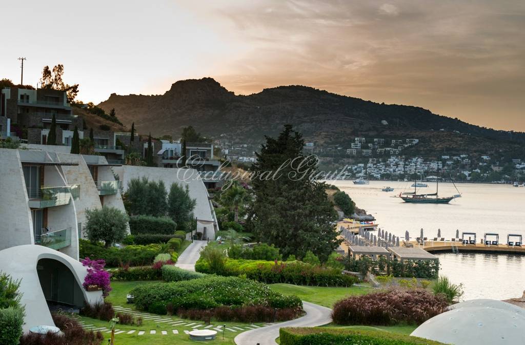 Apartamento de 5 habitaciónes en Bodrum, Turkey No. 28468