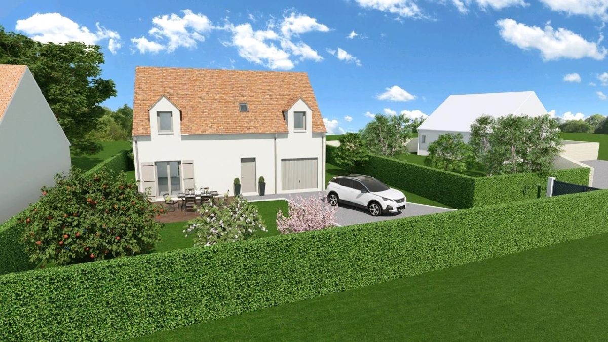 526m² Land in Labbeville, France No. 187005